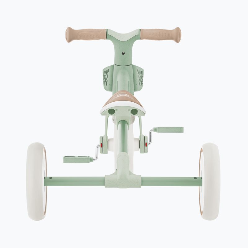 Rowerek biegowy trójkołowy Globber Learning Trike 2w1 Plus Ecologic pistachio 9