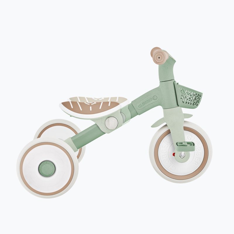 Rowerek biegowy trójkołowy Globber Learning Trike 2w1 Plus Ecologic pistachio 10