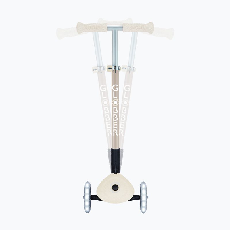 Hulajnoga trójkołowa dziecięca Globber Junior Primo Foldable Lights Eco coconut 9