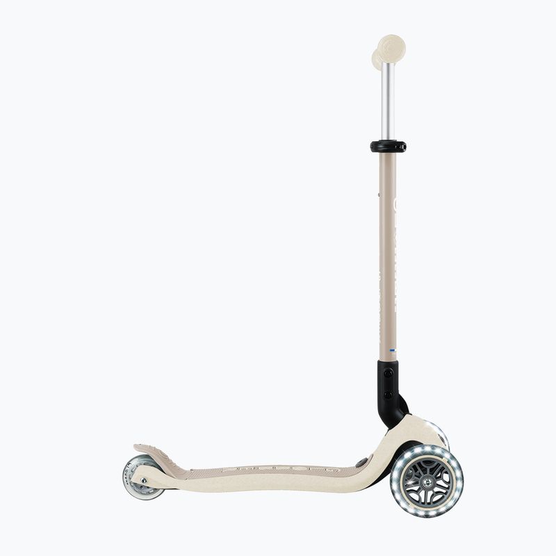 Hulajnoga trójkołowa dziecięca Globber Go.Up Active Ecologic Lights coconut 8