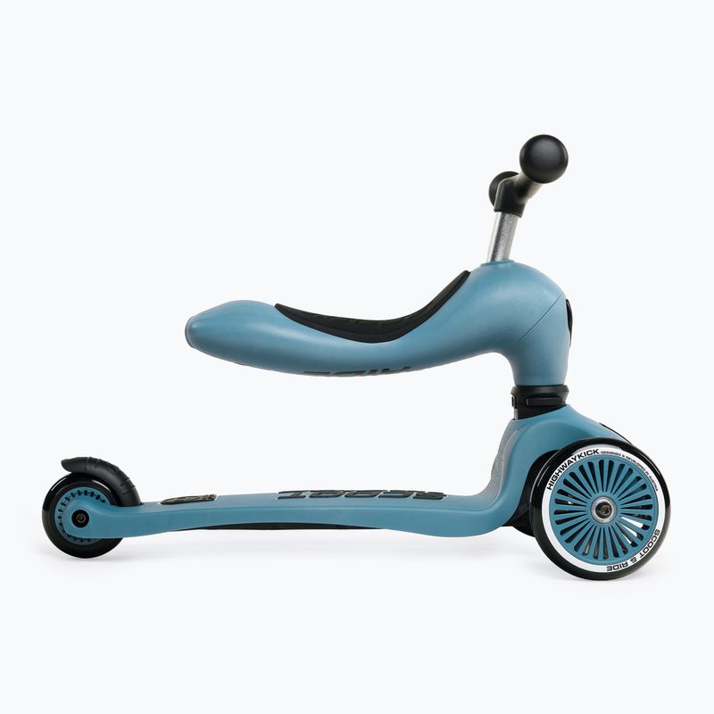 Hulajnoga trójkołowa dziecięca Scoot & Ride Highwaykick 1 steel 4