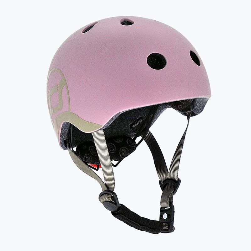 Kask dziecięcy Scoot & Ride XXS-S rose 6