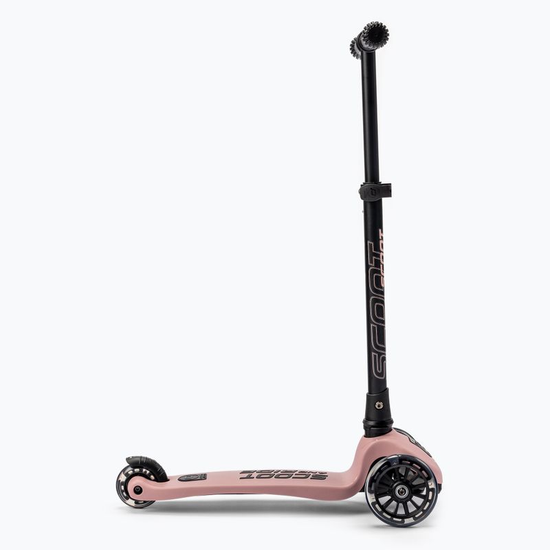 Hulajnoga trójkołowa dziecięca Scoot & Ride Highwaykick 3 LED rose 3