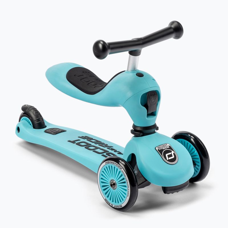 Hulajnoga trójkołowa dziecięca Scoot & Ride Highwaykick 1 bluberry 3