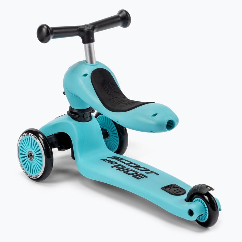 Hulajnoga trójkołowa dziecięca Scoot & Ride Highwaykick 1 bluberry 5