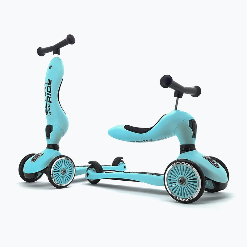 Hulajnoga trójkołowa dziecięca Scoot & Ride Highwaykick 1 bluberry 14