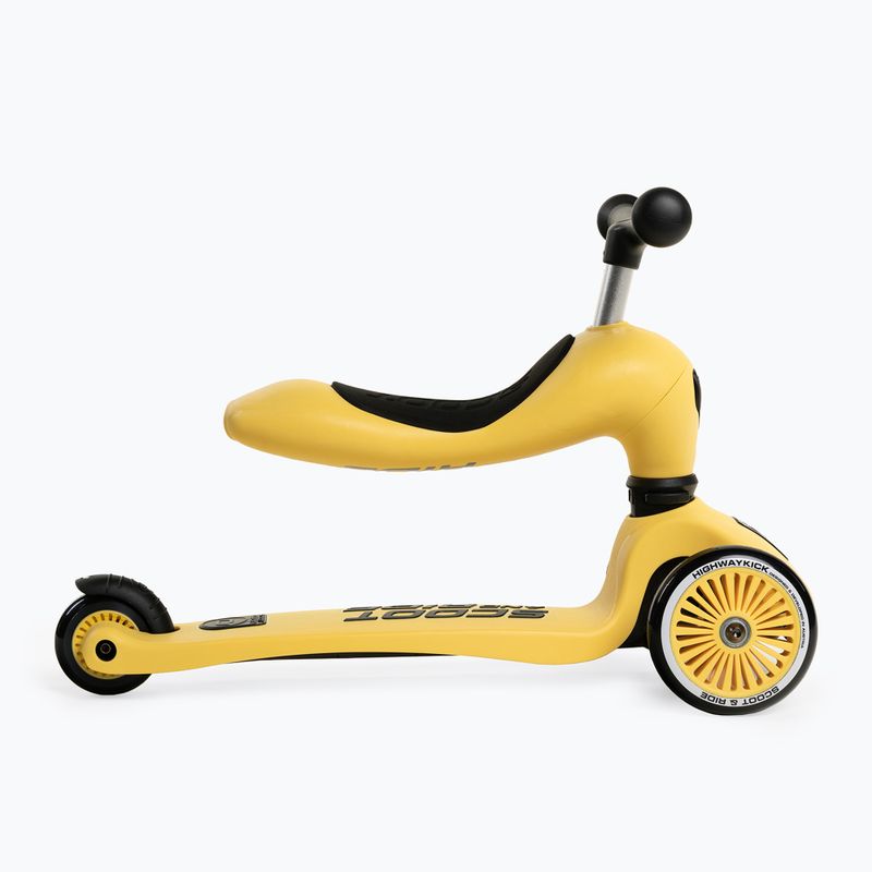 Hulajnoga trójkołowa dziecięca Scoot & Ride Highwaykick 1 lemon 4