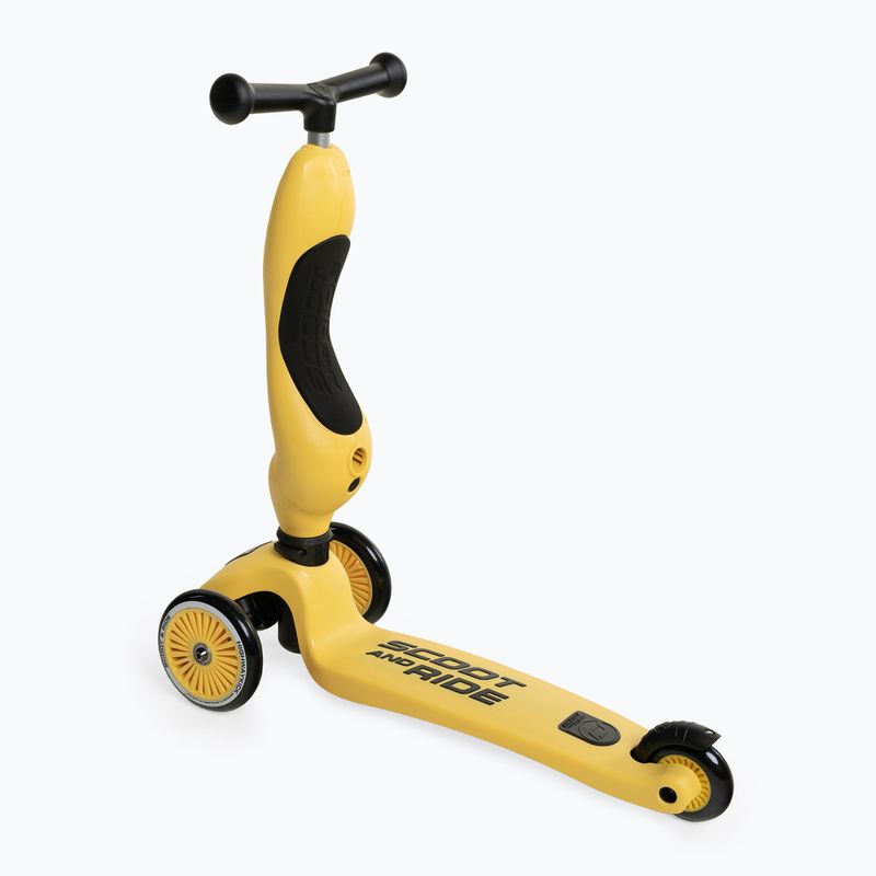 Hulajnoga trójkołowa dziecięca Scoot & Ride Highwaykick 1 lemon 8