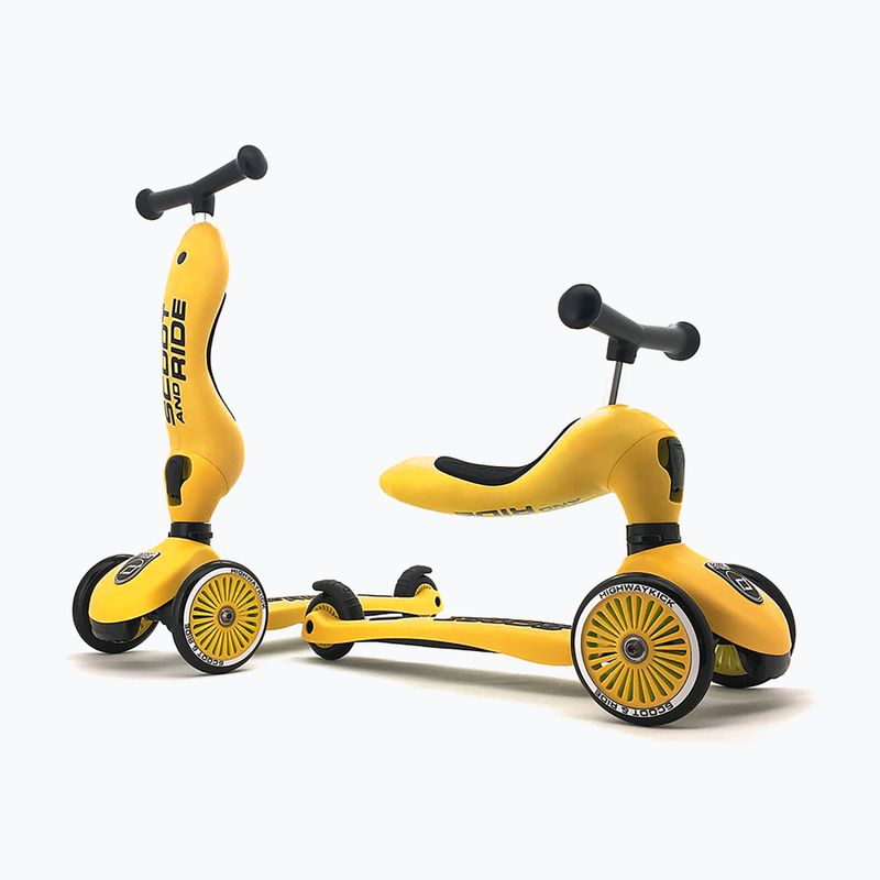 Hulajnoga trójkołowa dziecięca Scoot & Ride Highwaykick 1 lemon 14