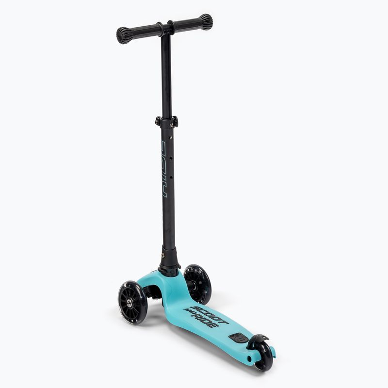 Hulajnoga trójkołowa dziecięca Scoot & Ride Highwaykick 3 LED bluberry 4