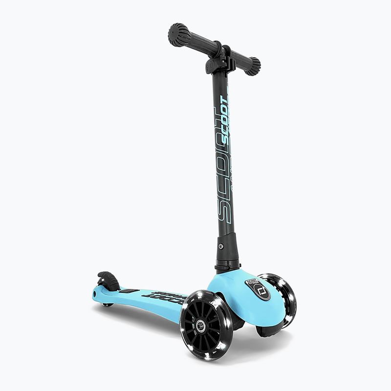 Hulajnoga trójkołowa dziecięca Scoot & Ride Highwaykick 3 LED bluberry 5