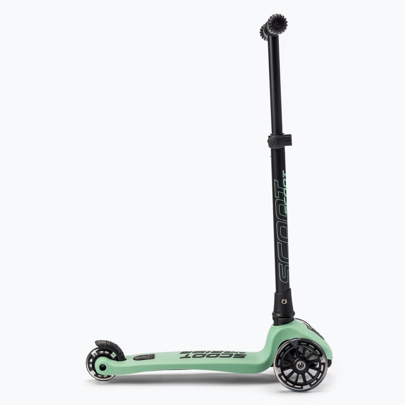 Hulajnoga trójkołowa dziecięca Scoot & Ride Highwaykick 3 LED kiwi 3