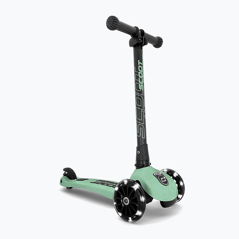 Hulajnoga trójkołowa dziecięca Scoot & Ride Highwaykick 3 LED kiwi 5