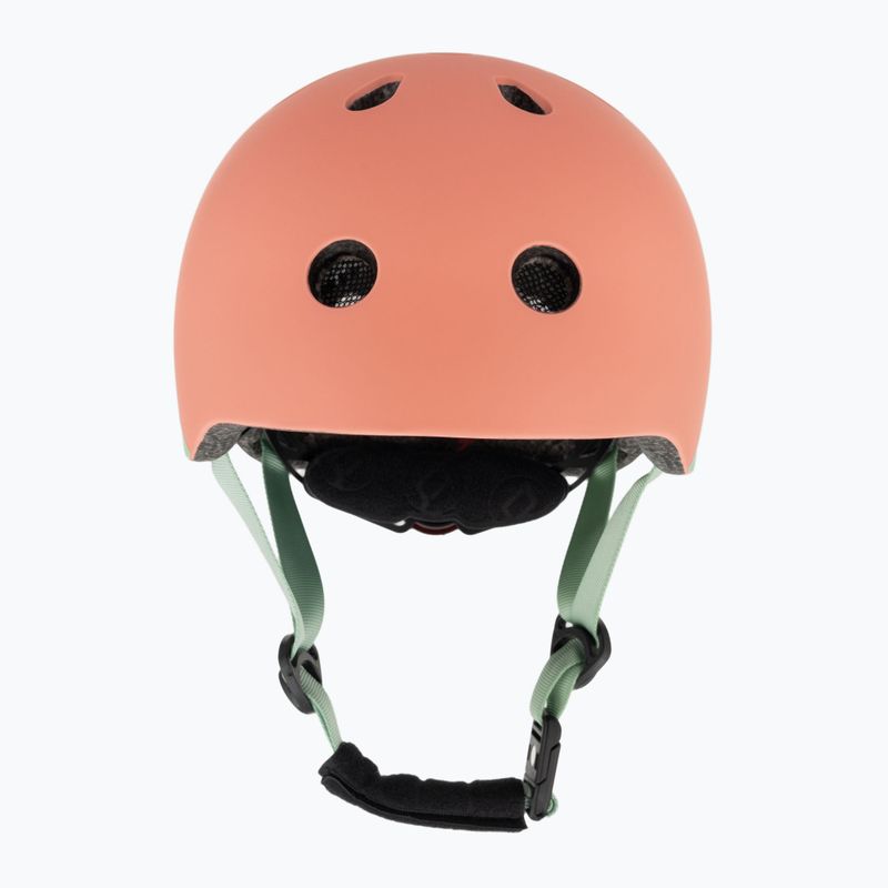 Kask dziecięcy Scoot & Ride XXS-S peach 2