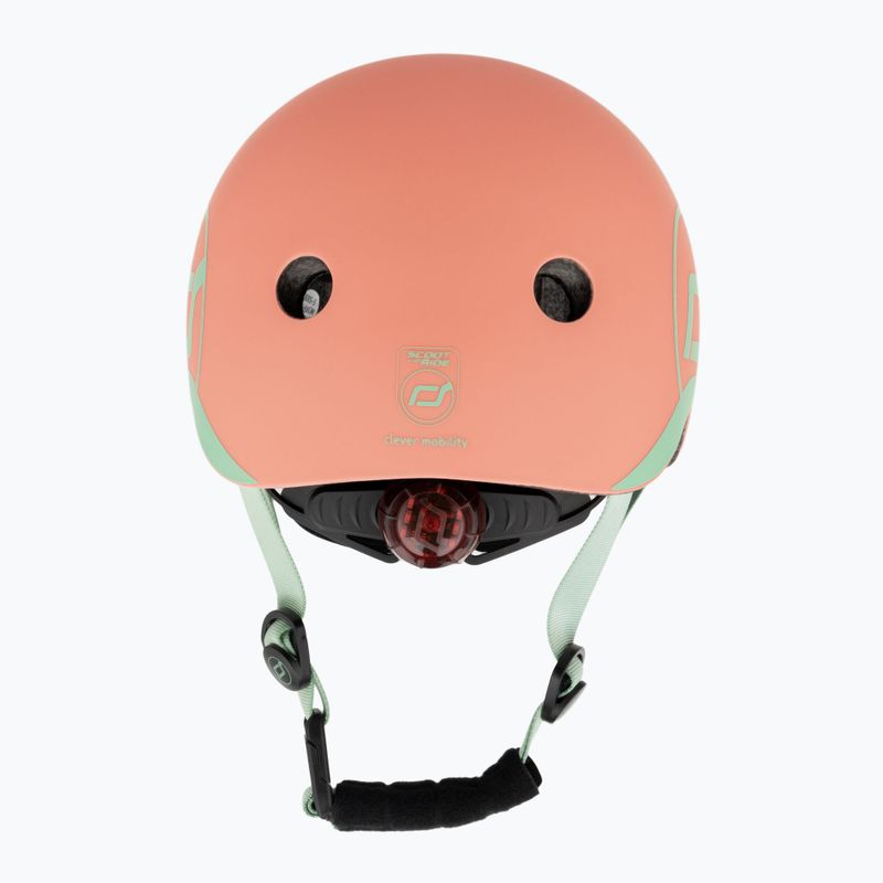 Kask dziecięcy Scoot & Ride XXS-S peach 3