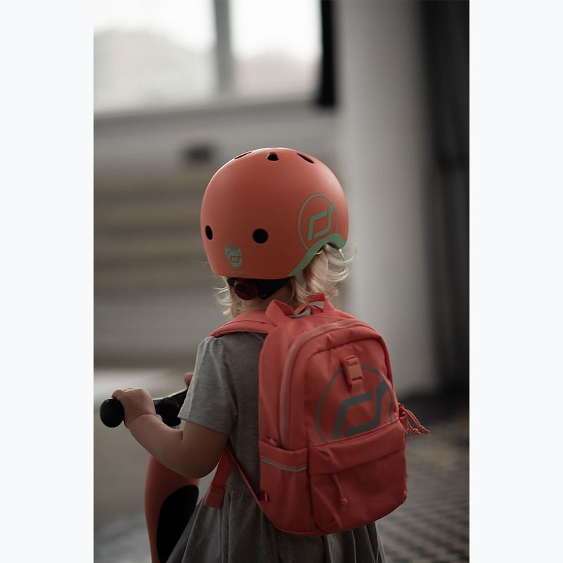 Kask dziecięcy Scoot & Ride XXS-S peach 12