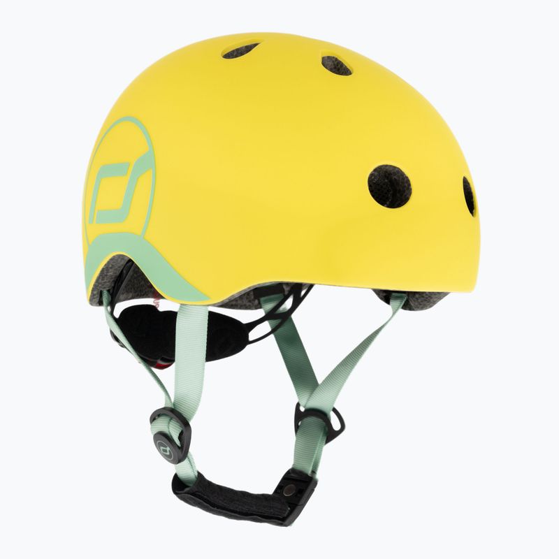 Kask dziecięcy Scoot & Ride XXS-S lemon