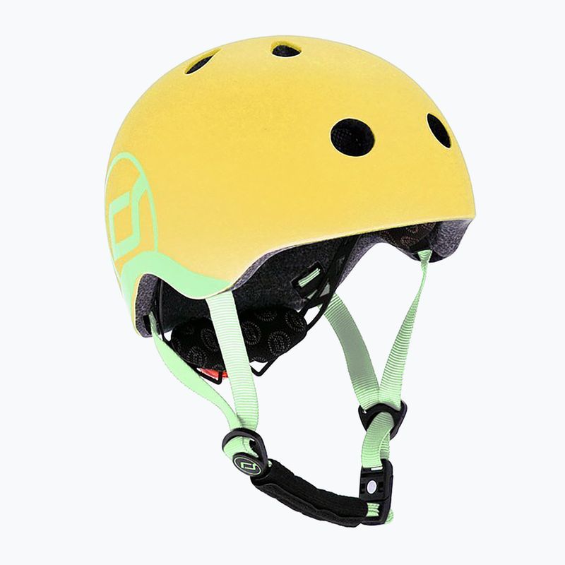 Kask dziecięcy Scoot & Ride XXS-S lemon 6