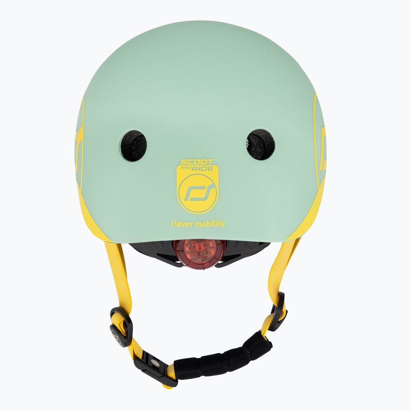 Kask dziecięcy Scoot & Ride XXS-S kiwi 3