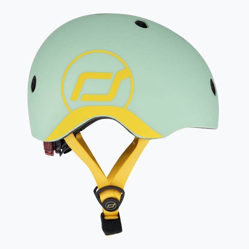 Kask dziecięcy Scoot & Ride XXS-S kiwi 4