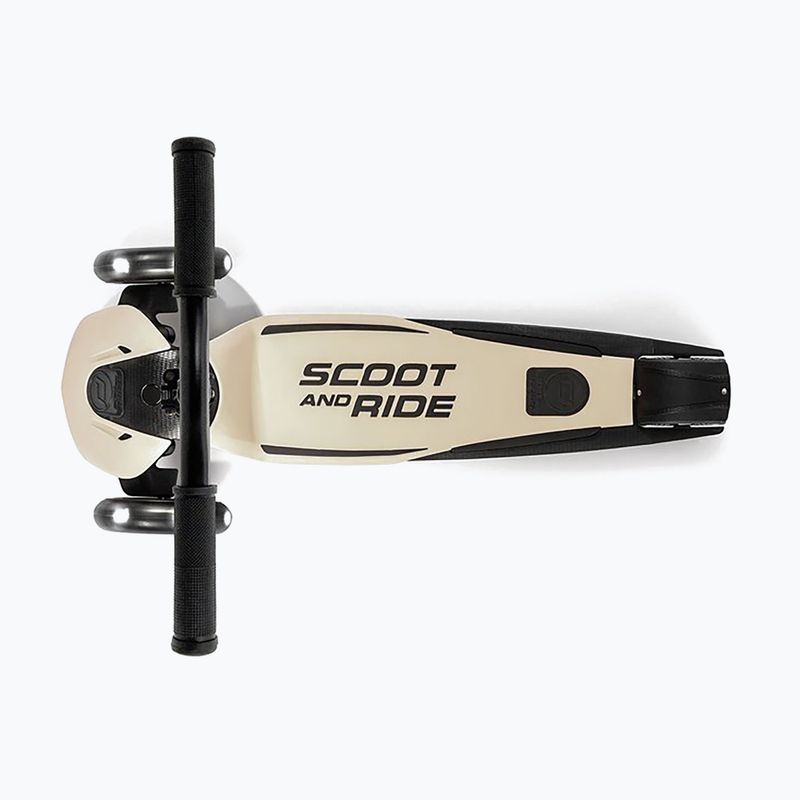 Hulajnoga trójkołowa Scoot & Ride Highwaykick 5 LED ash 4