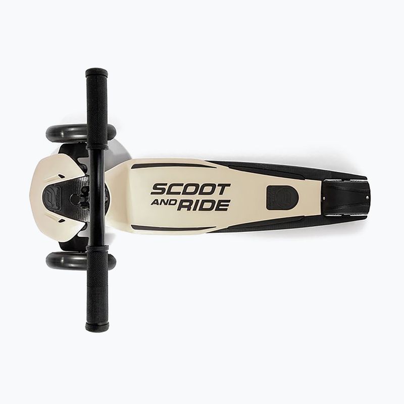 Hulajnoga trójkołowa Scoot & Ride Highwaykick 5 LED ash 5