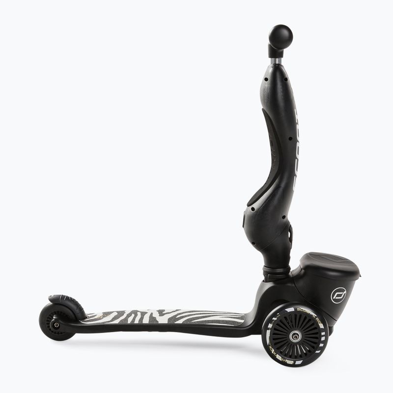 Hulajnoga trójkołowa dziecięca Scoot & Ride Highwaykick 1 Lifestyle zebra 2