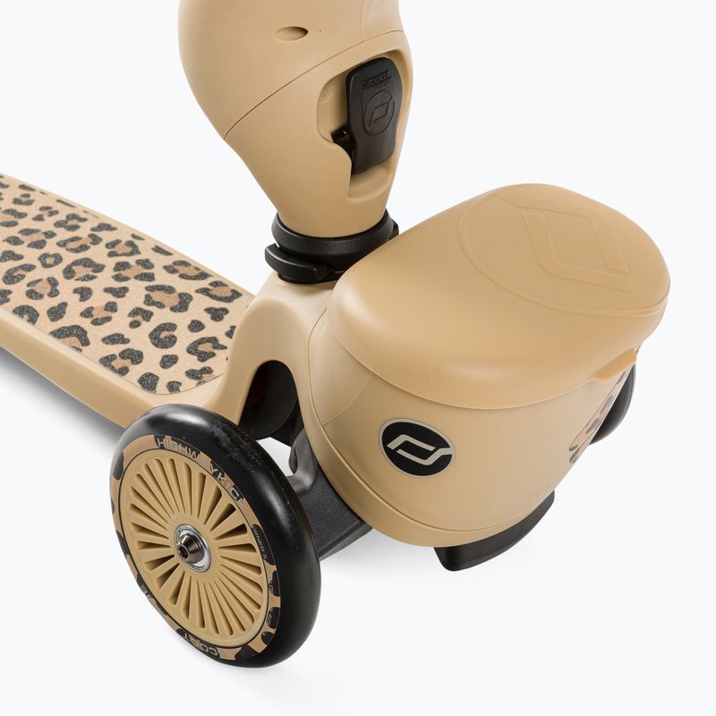 Hulajnoga trójkołowa dziecięca Scoot & Ride Highwaykick 1 Lifestyle leopard 7