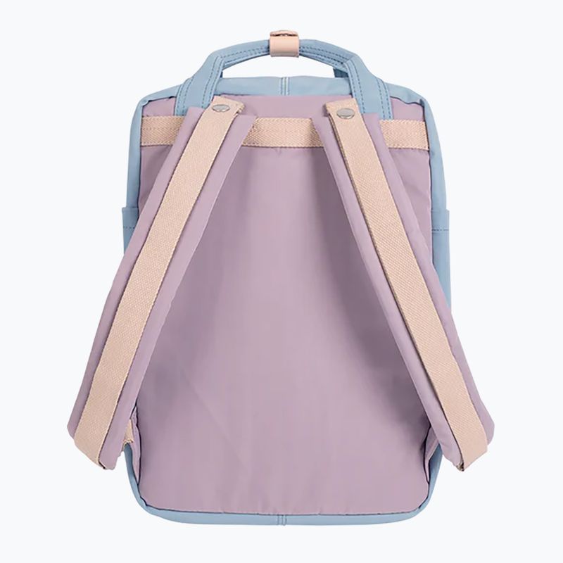 Plecak miejski Doughnut Macaroon 16 l lilac/light blue 2