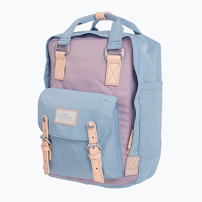 Plecak miejski Doughnut Macaroon 16 l lilac/light blue 3