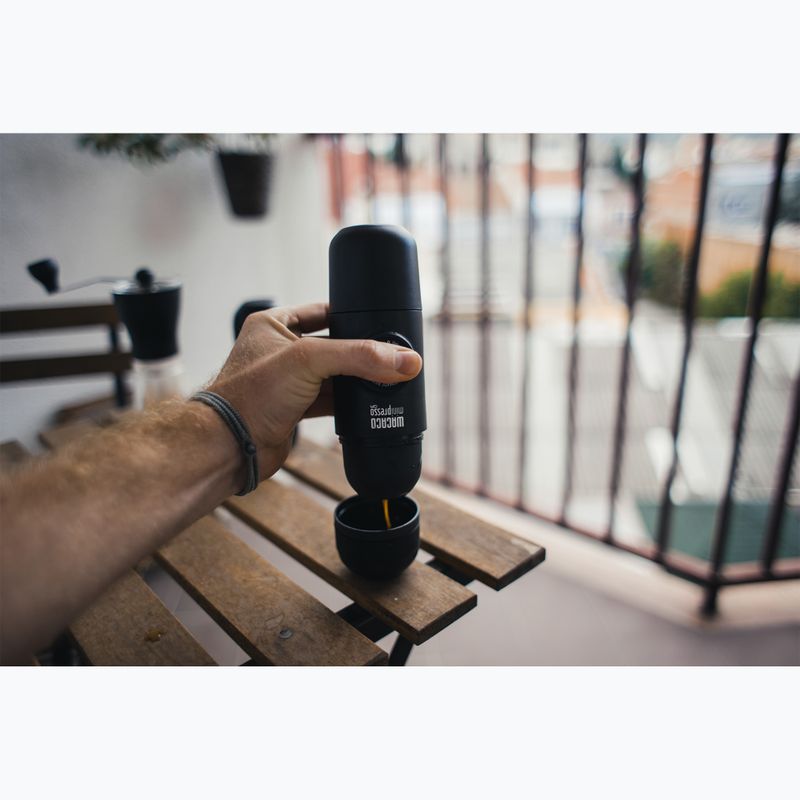 Przenośny ekspres do kawy Wacaco Minipresso NS 70 ml black 11