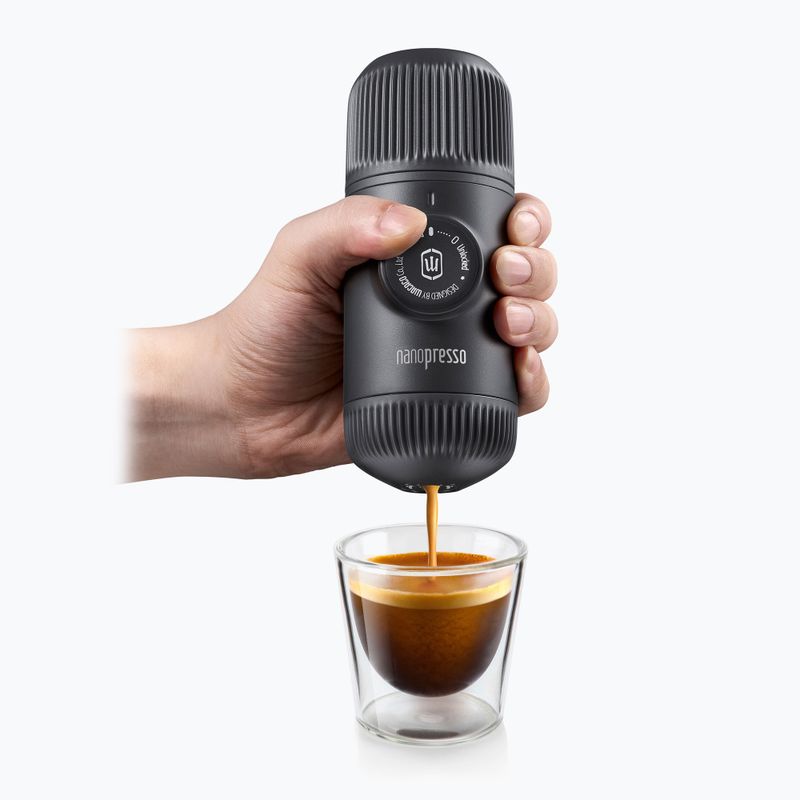 Przenośny ekspres do kawy Wacaco Nanopresso 80 ml + etui black 4