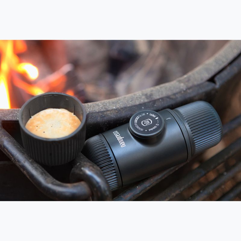 Przenośny ekspres do kawy Wacaco Nanopresso 80 ml + etui black 8