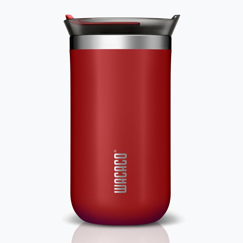 Kubek termiczny WACACO Octaroma Lungo 300 ml carmine red 2