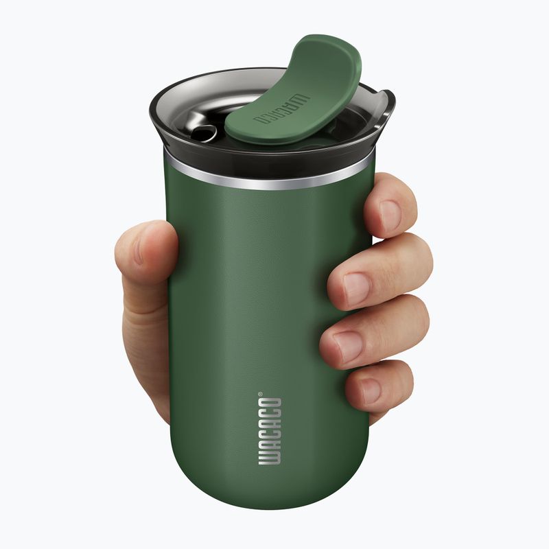 Kubek termiczny WACACO Octaroma Lungo 300 ml pomona green 4