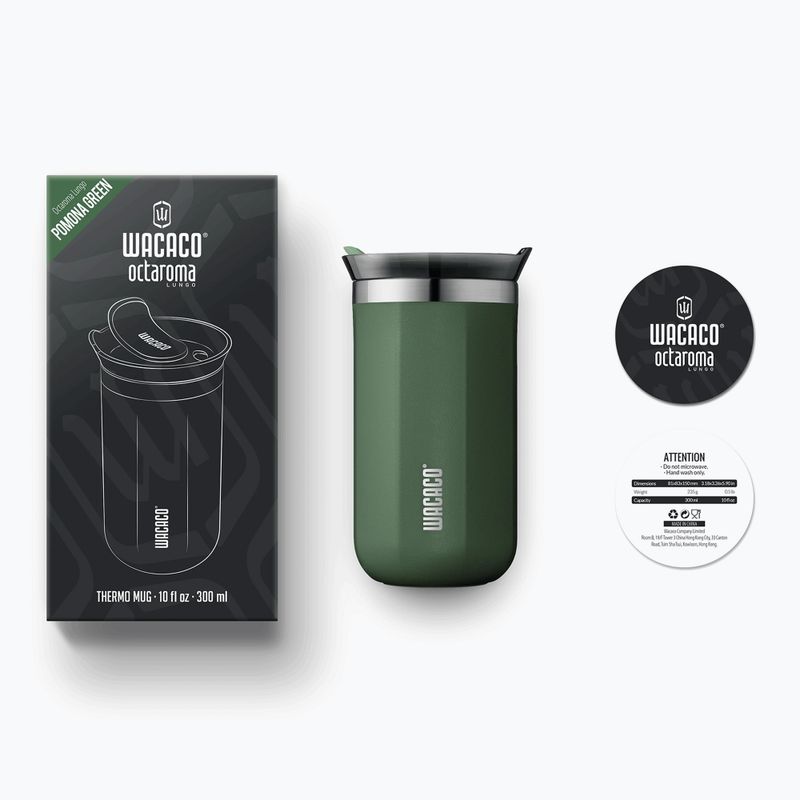 Kubek termiczny WACACO Octaroma Lungo 300 ml 5