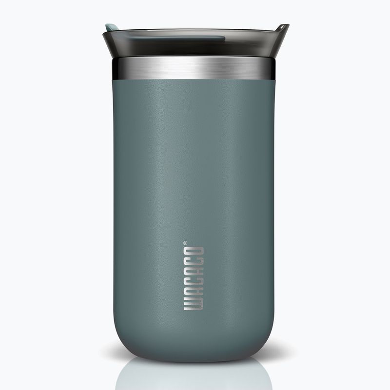 Kubek termiczny WACACO Octaroma Lungo 300 ml cadet blue 2