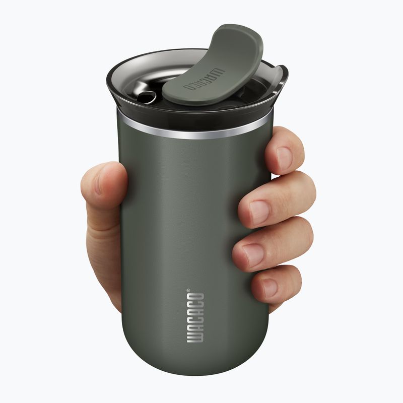 Kubek termiczny WACACO Octaroma Lungo 300 ml dim grey 4