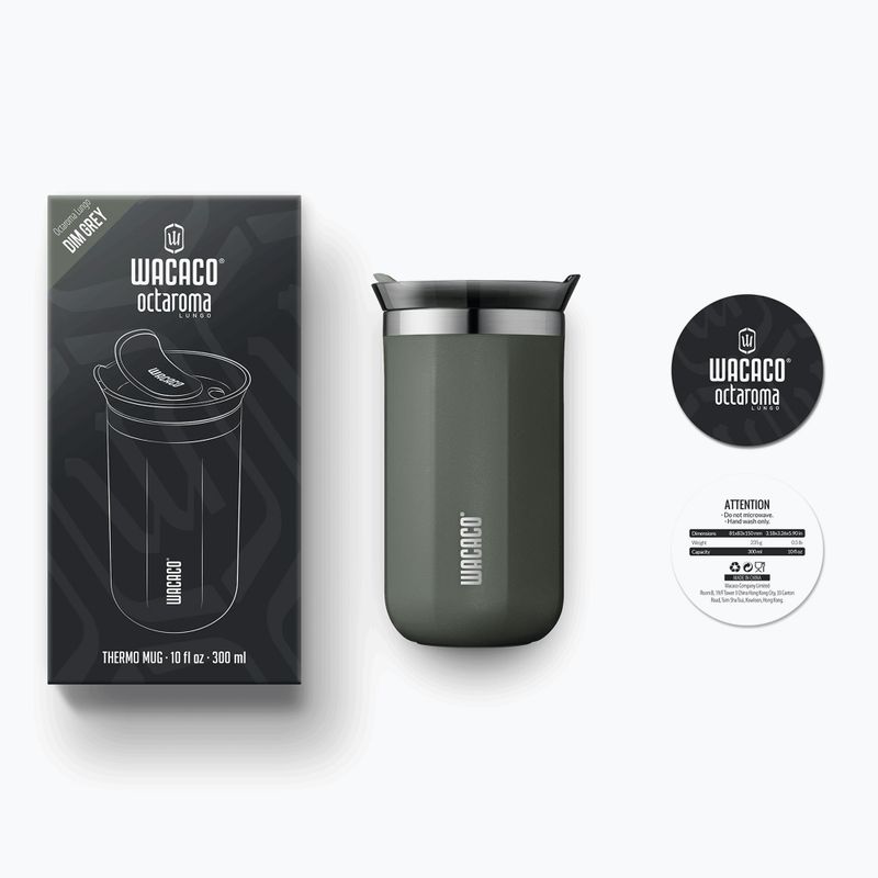 Kubek termiczny WACACO Octaroma Lungo 300 ml 5