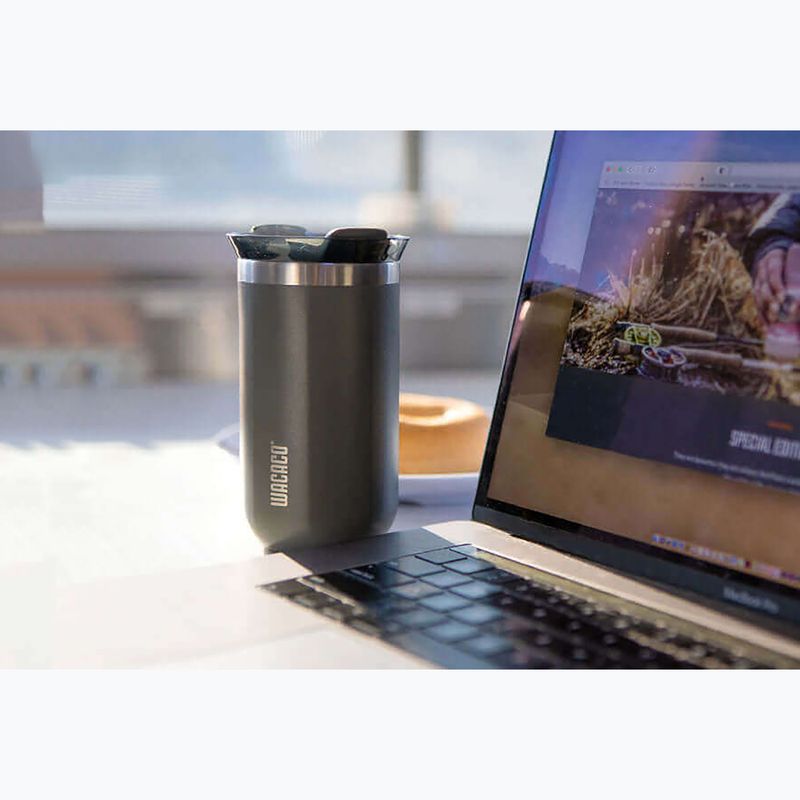 Kubek termiczny WACACO Octaroma Lungo 300 ml dim grey 6