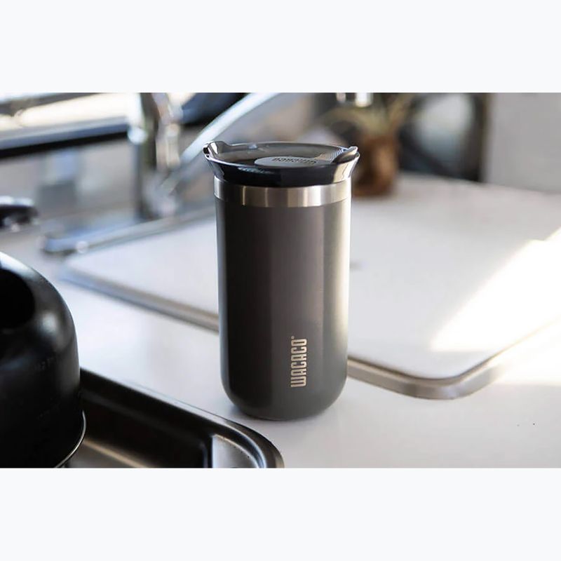 Kubek termiczny WACACO Octaroma Lungo 300 ml dim grey 7