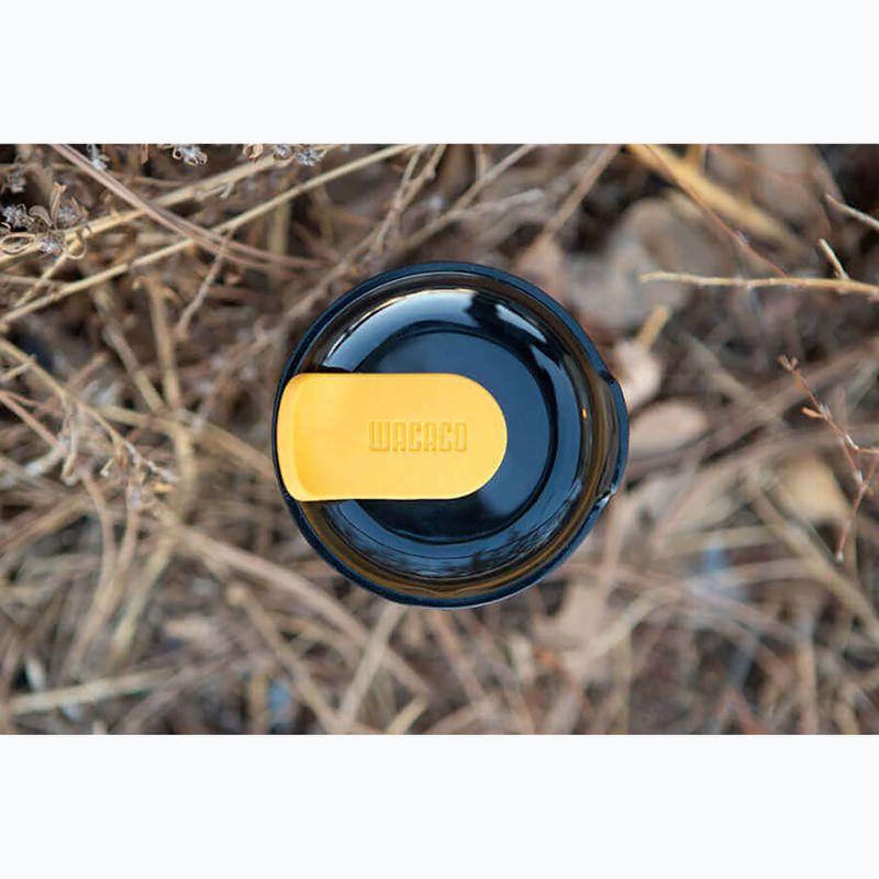 Kubek termiczny WACACO Octaroma Lungo 300 ml amber yellow 7