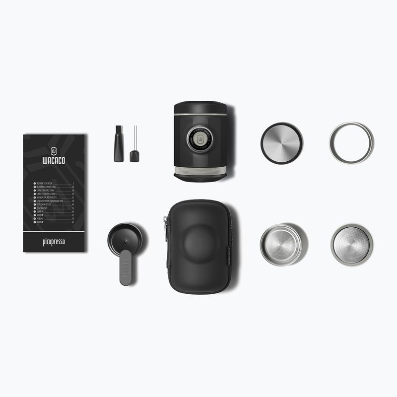 Przenośny ekspres do kawy Wacaco Picopresso 80 ml black 11