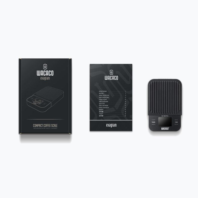 Waga do kawy WACACO Exagram 8