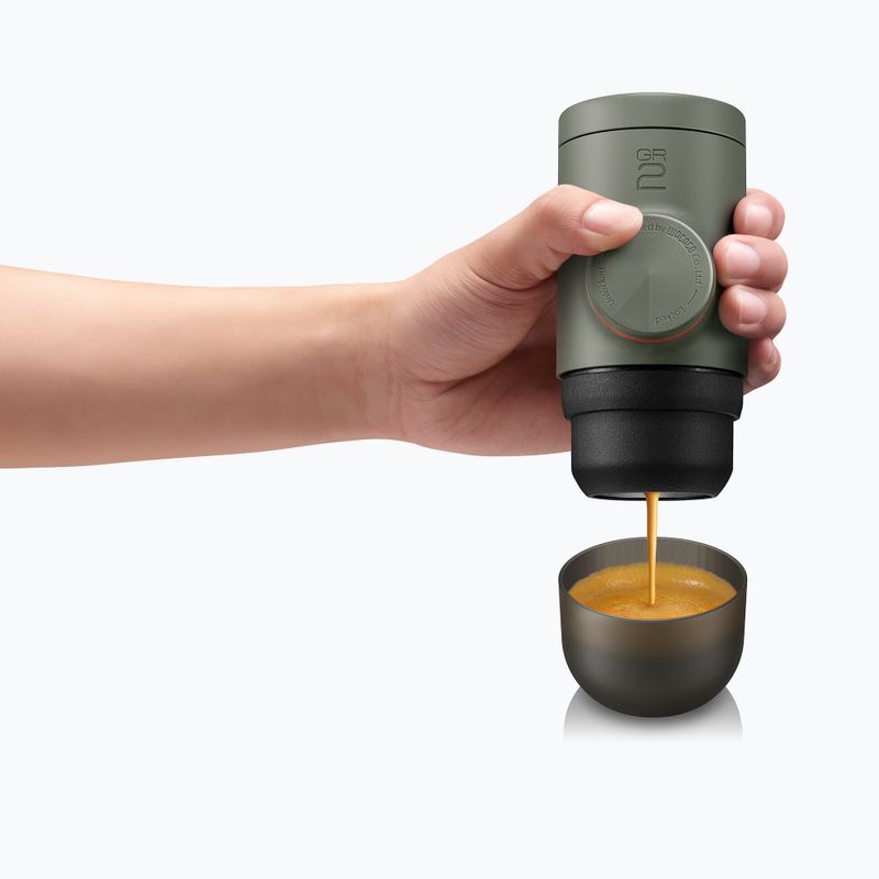 Przenośny ekspres do kawy Wacaco Minipresso GR2 80 ml 6