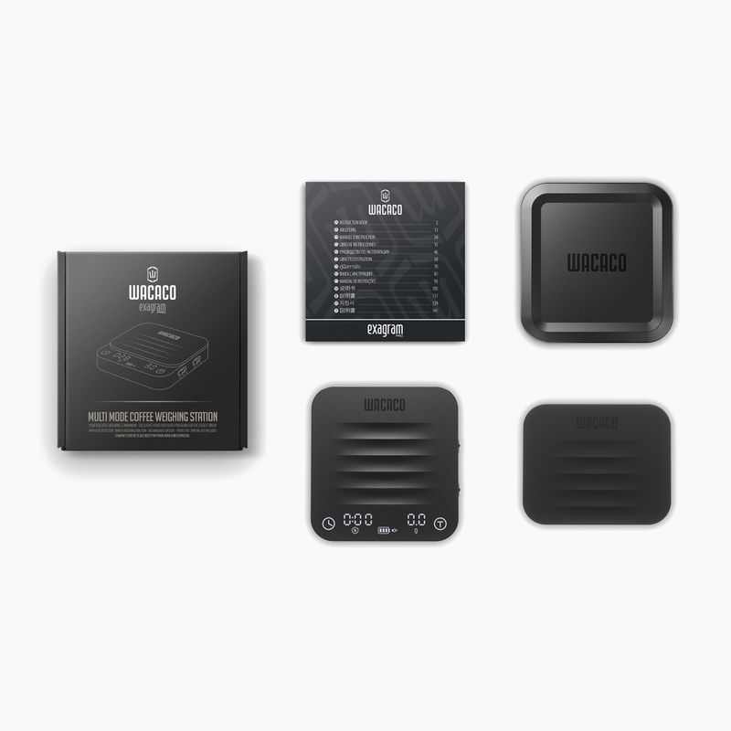Waga do kawy WACACO Exagram Pro 8