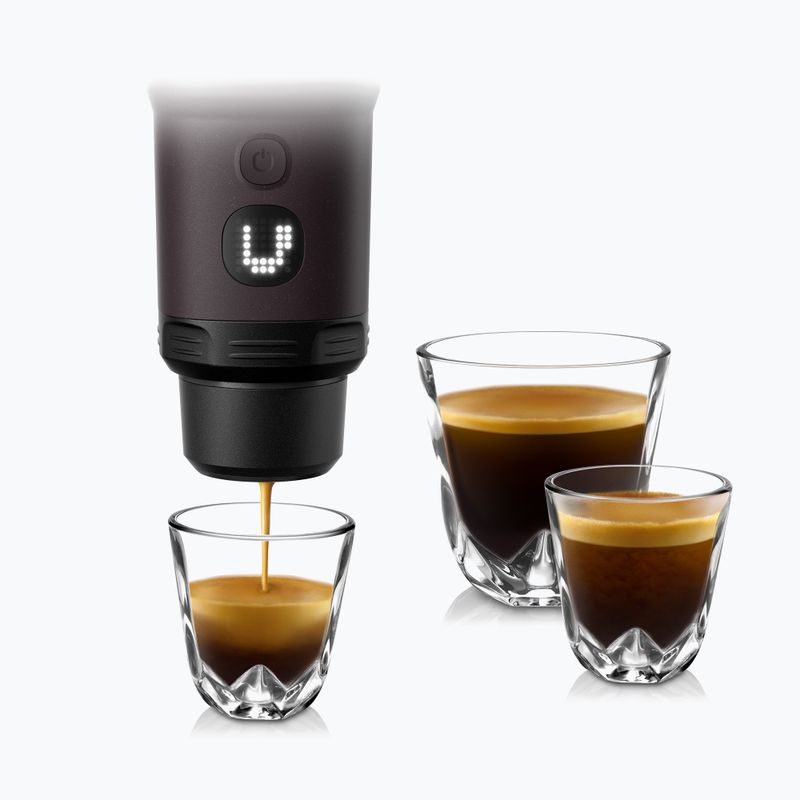 Przenośny ekspres do kawy Wacaco Pixapresso 120 ml dark burgundy 12