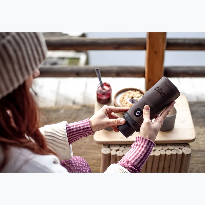 Przenośny ekspres do kawy Wacaco Pixapresso 120 ml dark burgundy 15