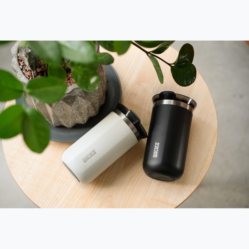 Kubek termiczny WACACO Octaroma Lungo 300 ml onyx black 3