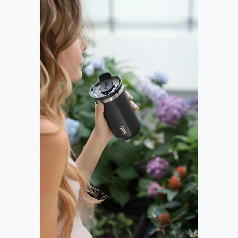 Kubek termiczny WACACO Octaroma Lungo 300 ml onyx black 6